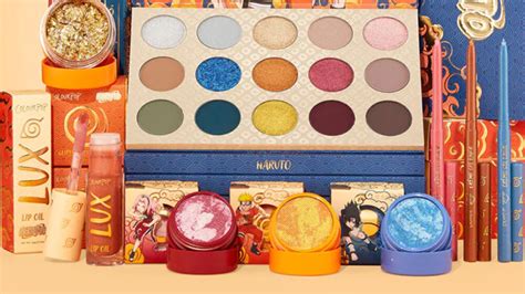 naruto makeup tutorial|naruto makeup palette.